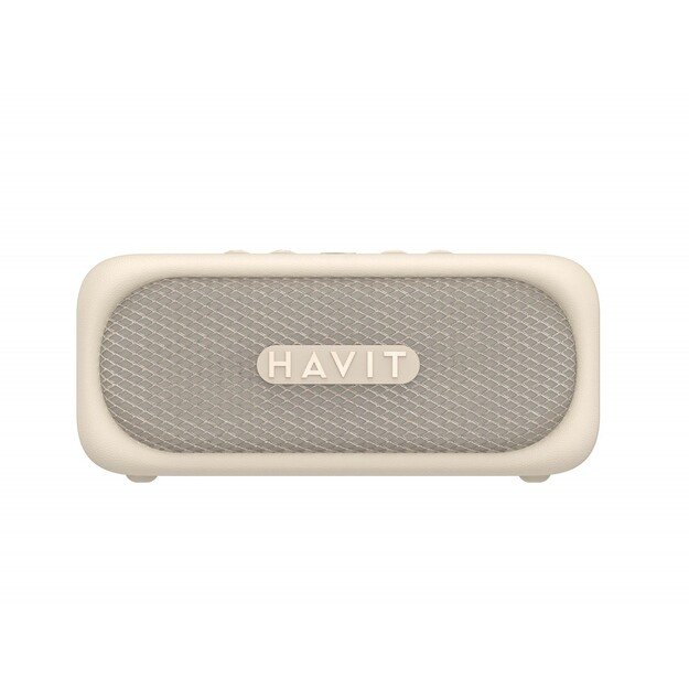 Havit SK905BT (Classic I) - bluetooth wireless speaker, beige
