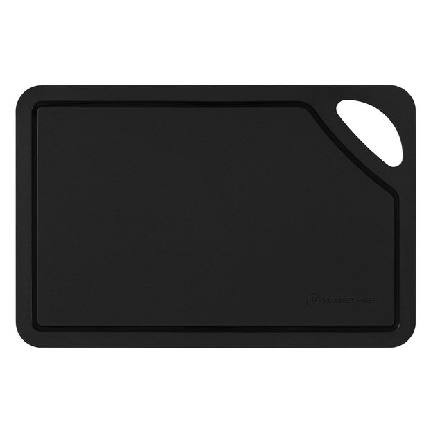 Cutting board, 26 x17 cm, black