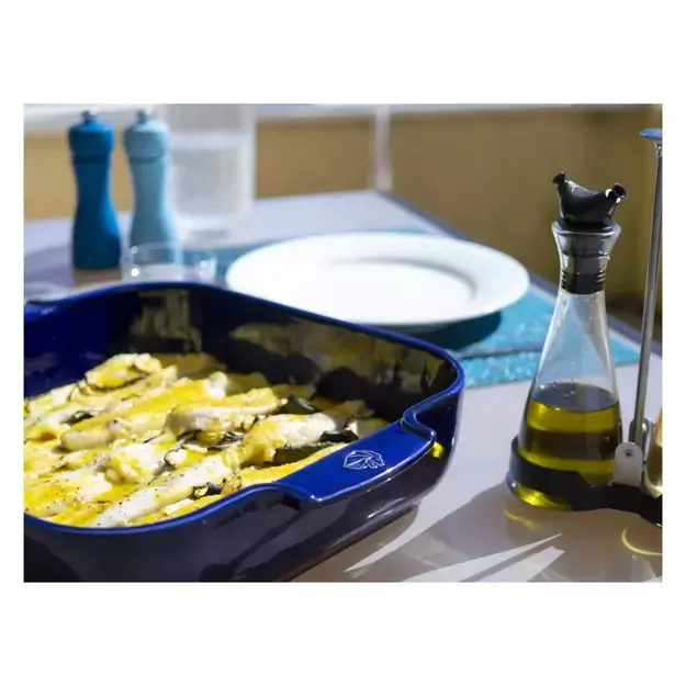 PEUGEOT APPOLIA stačiakampis indas 40 cm mėlynas 1