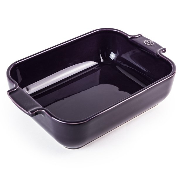 PEUGEOT APPOLIA stačiakampis indas 40 cm baklažano sp.