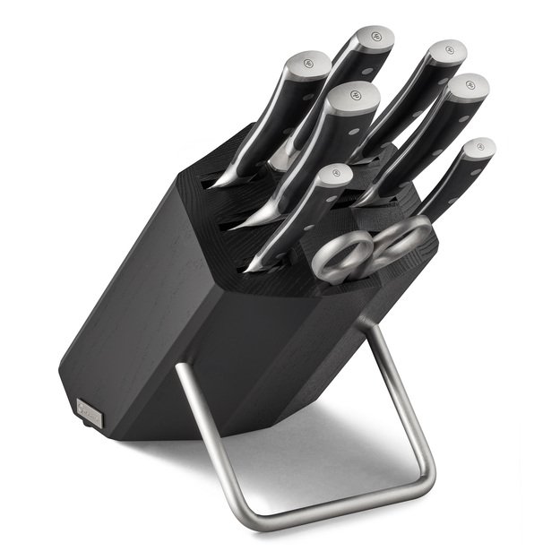 Knife block with 8 pieces, Classic Ikon