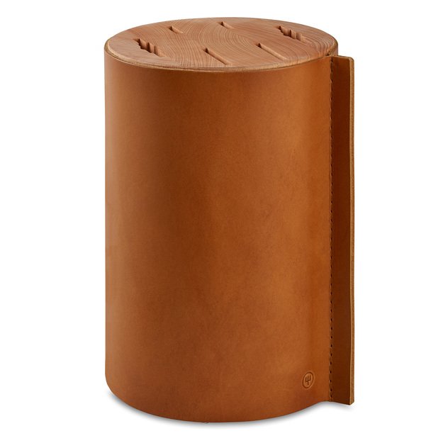 6 knife block, Amici