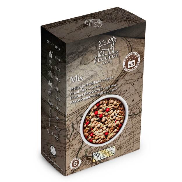 Pepper and herbs blend, 60 g, Fresh Blend