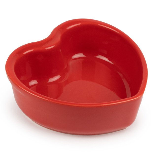 Ramekin, 350 ml, heart, Appolia, 2 pcs
