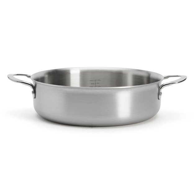 Shallow pot, 3.8 l, Alchimy