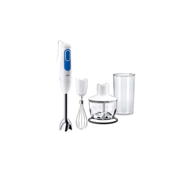 Braun Hand Blender | MQ 3035 Sauce MultiQuick 3 | Hand Blender | 700 W | Number of speeds 2 | White