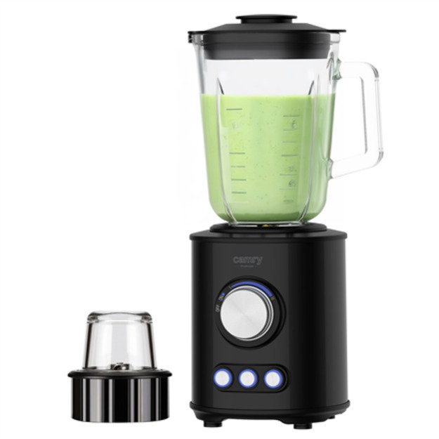 Camry Blender | CR 4088 | Tabletop | 1800 W | Jar material Glass | Jar capacity 1.5 L | Ice crushing | Piano Black 11