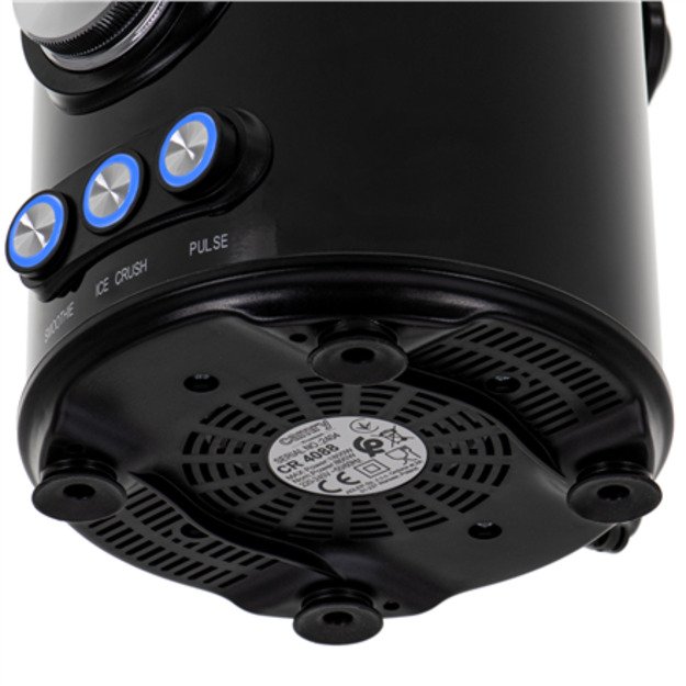 Camry Blender | CR 4088 | Tabletop | 1800 W | Jar material Glass | Jar capacity 1.5 L | Ice crushing | Piano Black 8