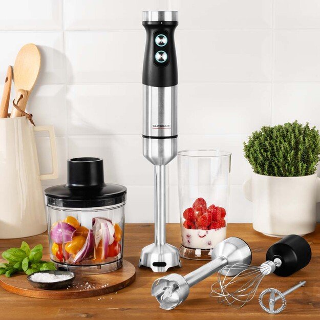 Gastroback 40972 Design Power Hand Blender Set 5in1 1