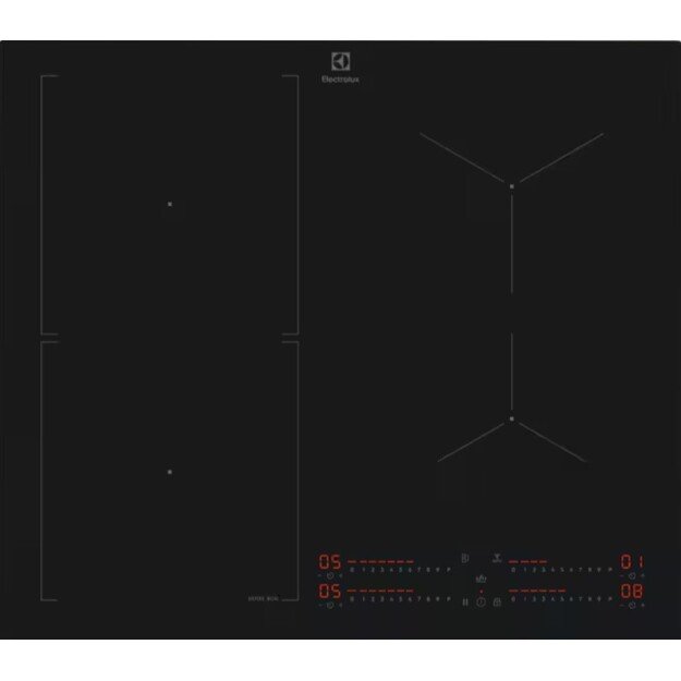 Įmontuojama indukcinė kaitlentė Electrolux 700 serija, SaphirMatt SE, SenseBoil, Hob2Hood, EIS62453I