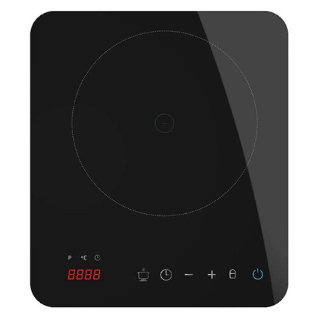 Cecotec Full Magma Single | Number of burners/cooking zones 1 | Touch | Black | Induction