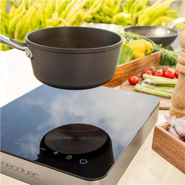 Cecotec Full Magma Single | Number of burners/cooking zones 1 | Touch | Black | Induction 1