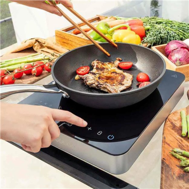 Cecotec Full Magma Single | Number of burners/cooking zones 1 | Touch | Black | Induction 3