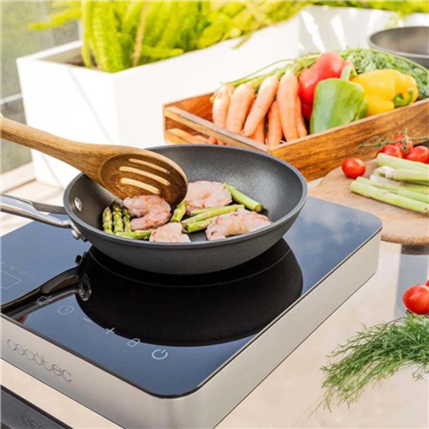 Cecotec Full Magma Single | Number of burners/cooking zones 1 | Touch | Black | Induction 4