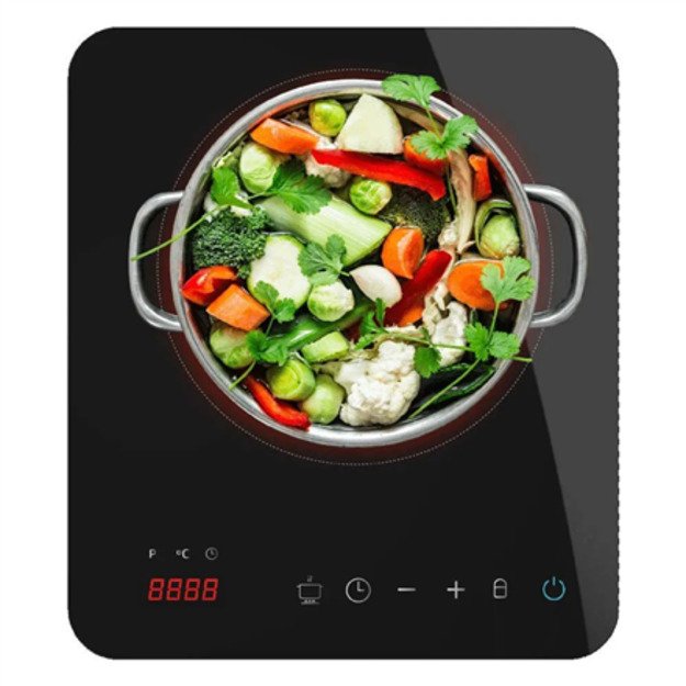 Cecotec Full Magma Single | Number of burners/cooking zones 1 | Touch | Black | Induction 6