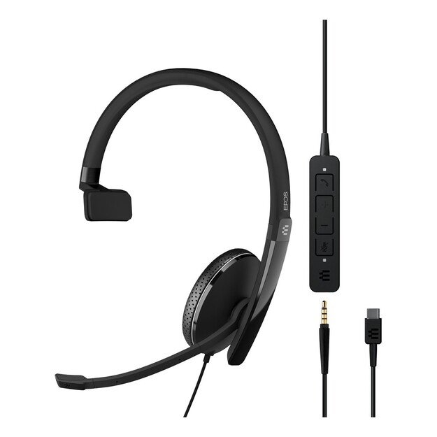 Sennheiser EPOS Adapt 231 Mono On-Ear Headset 4