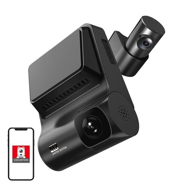 Car DVR DDPAI Z50 GPS DUAL 4K @ 25fps + 1080p @ 25fps WiFi 9