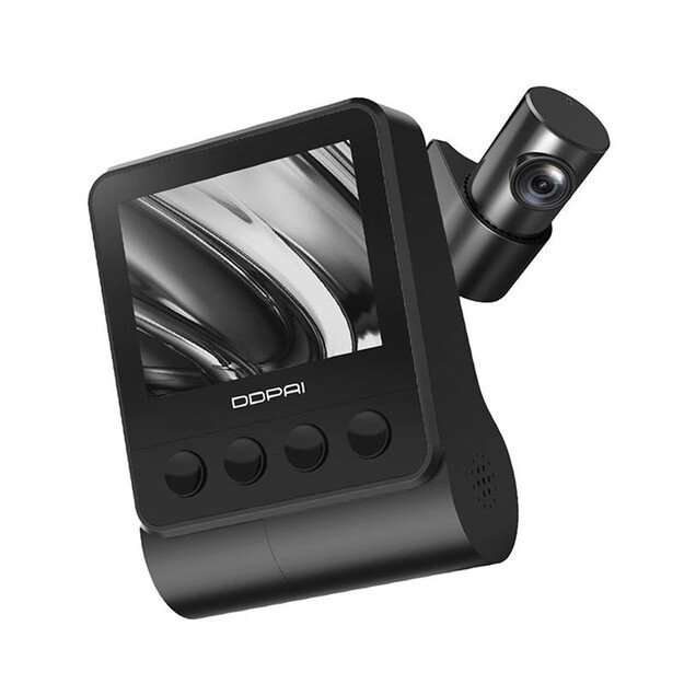 Car DVR DDPAI Z50 GPS DUAL 4K @ 25fps + 1080p @ 25fps WiFi 8