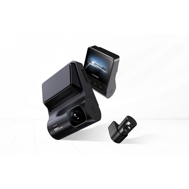 Car DVR DDPAI Z50 GPS DUAL 4K @ 25fps + 1080p @ 25fps WiFi 7