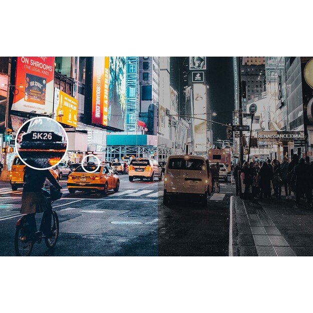 Car DVR DDPAI Z50 GPS DUAL 4K @ 25fps + 1080p @ 25fps WiFi 1