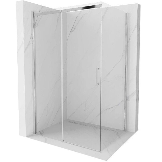 Du&scaron;o kabina Mexen Omega 100x90 cm, 825-100-090-01-00, chromo