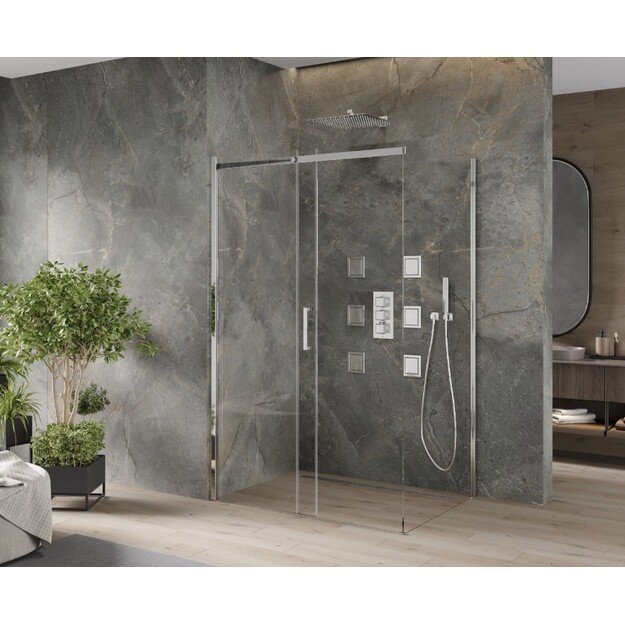 Du&scaron;o kabina Mexen Omega 100x90 cm, 825-100-090-01-00, chromo