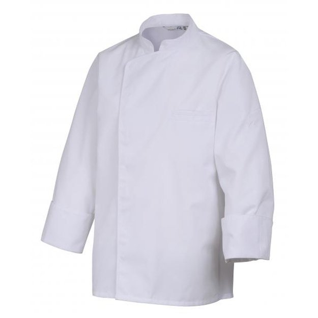 Long-sleeve, chefs jacket, white border, XXL, Energy