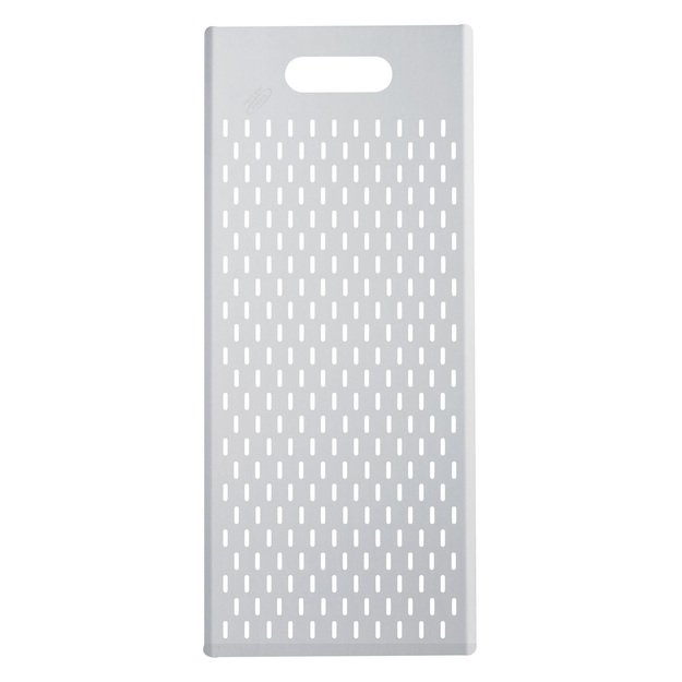 Perforated pizza baking tray, 70x30 cm, Azzurra