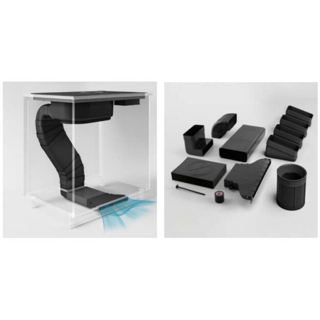 ELICA KIT RECYCLING NT EVO PLINTH OUT