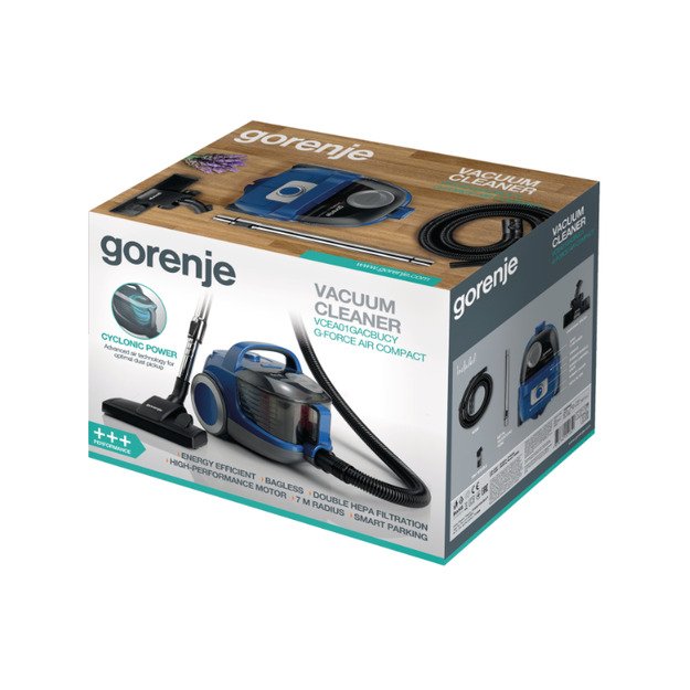 Dulkių siurblys GORENJE VCEA01GACBUCY