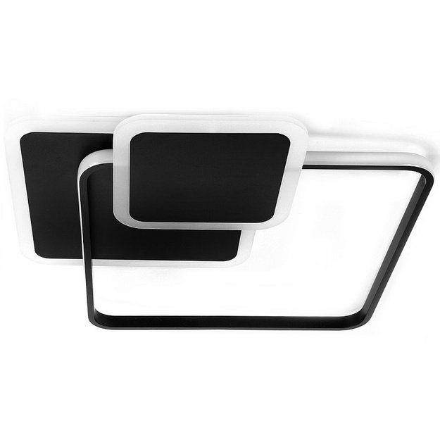 Decorative lamp Sufite 72W black + Pilot DL-F06 7