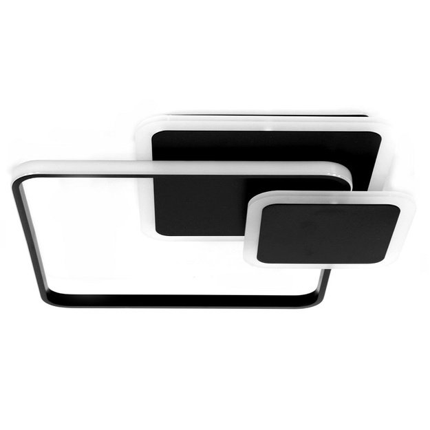 Decorative lamp Sufite 72W black + Pilot DL-F06 1