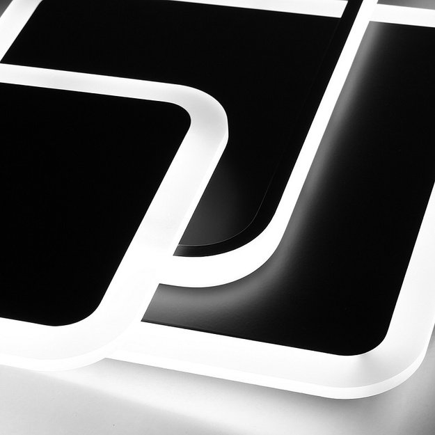 Decorative lamp Sufite 72W black + Pilot DL-F06 4