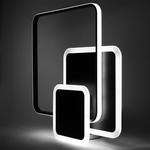 Decorative lamp Sufite 72W black + Pilot DL-F06 3