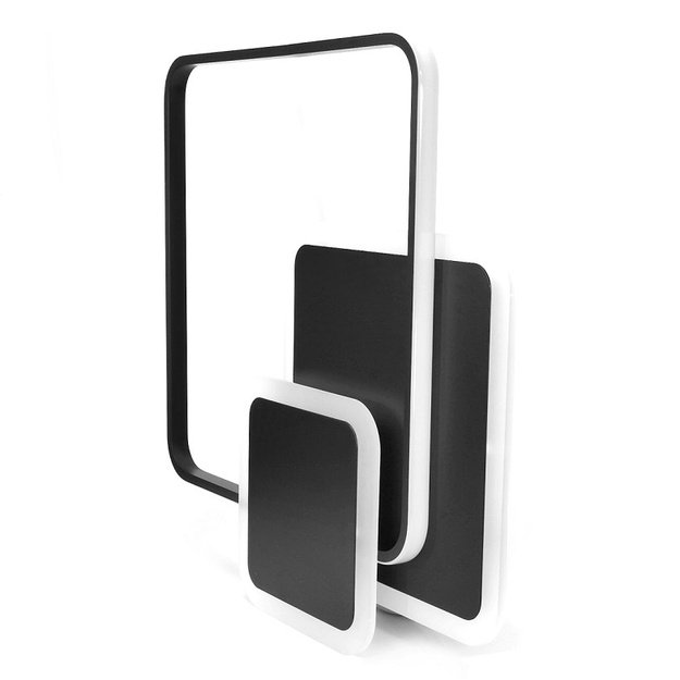 Decorative lamp Sufite 72W black + Pilot DL-F06 6