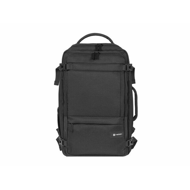 NATEC CAMEL LITE LAPTOP BACKPACK BLACK 15.6  19 L