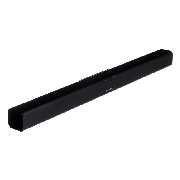 Sharp | HT-SB110 2.0 Slim Soundbar | Black | No | Bluetooth | HDMI, Optical, Bluetooth | 90 W | Wireless connection 2