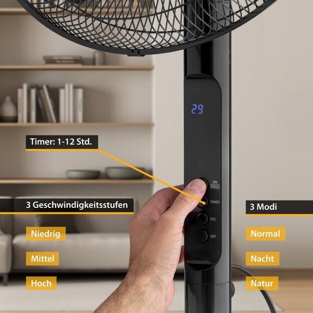 Pastatomas ventiliatorius FIRST FA-5553-4 2