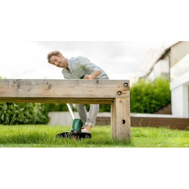 Akumuliatorinis trimeris Bosch UniversalGrassCut 18-26, 26cm, 18V 1x2.0Ah, 06008C1D03