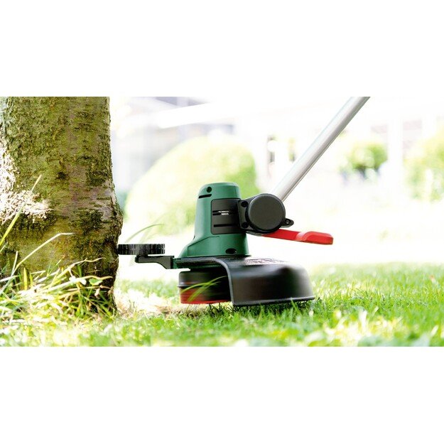 Akumuliatorinis trimeris Bosch UniversalGrassCut 18-26, 26cm, 18V 1x2.0Ah, 06008C1D03