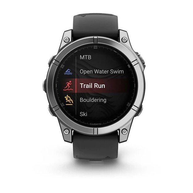 Garmin Fenix E stainless Steel 5