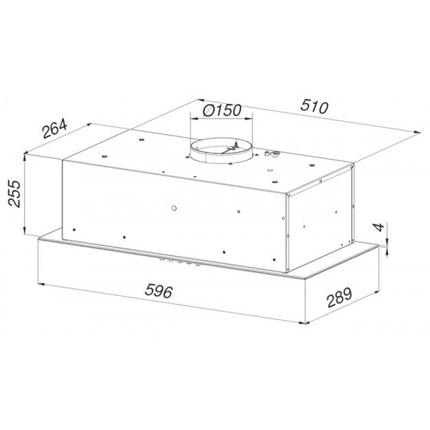 Įmontuojamas gartraukis Schlosser AM60STBL