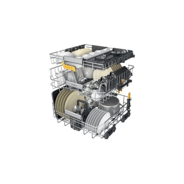 Whirlpool W8I HP42 L | Built-in | Width 60 cm | Number of place settings 14 | Number of programs 10 | Energy efficiency class C  2