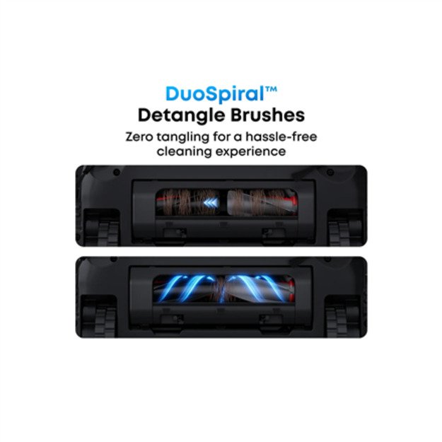 Anker Eufy Robot Vacuum Cleaner | Omni E25 | Wet&Dry | Operating time (max) 180 min | Dust capacity 3 L | 20000 Pa | Black 2