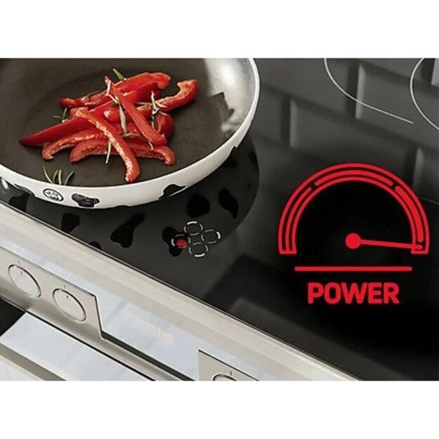 Amica 57IE3.323HTaD(Xv) Pizza freestanding cooker 4