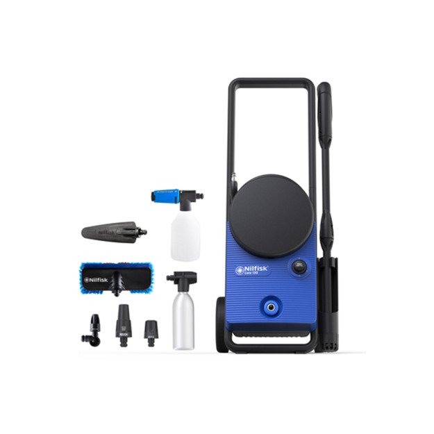 Buitinis auk&scaron;to slėgio plovimo įrenginys NILFISK Core 130-6 Powercontrol-Carwash EU