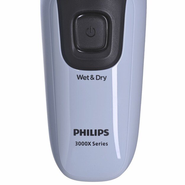 Philips X3003/00 men s shaver Rotation shaver Trimmer Black, Blue 6