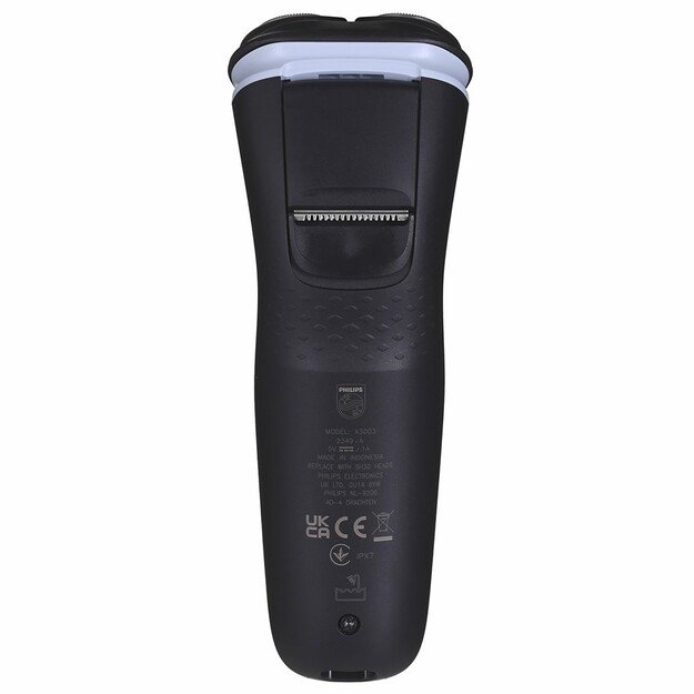 Philips X3003/00 men s shaver Rotation shaver Trimmer Black, Blue 10