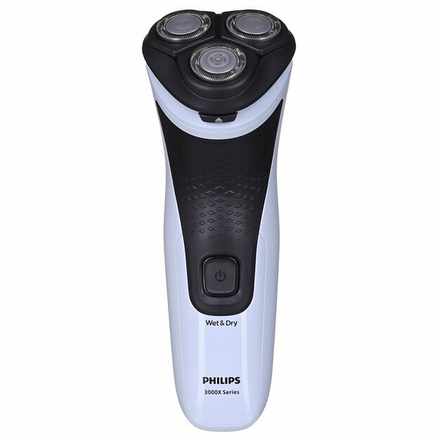 Philips X3003/00 men s shaver Rotation shaver Trimmer Black, Blue 2