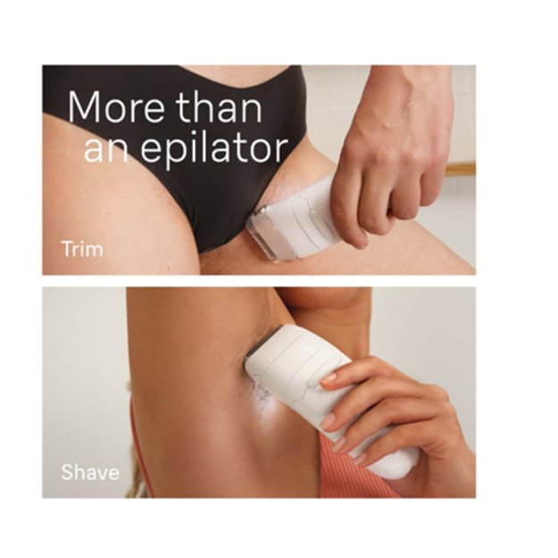 Braun Epilator | SE7-041 Silk épil 7 | Number of power levels 2 | Wet & Dry | White/Silver 1